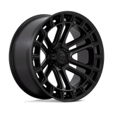 Fuel Wheels D718 Heater 22" 6x139.7 Matte Black by Fuel Offroad D71822008450