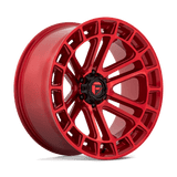 Fuel Wheels D719 Heater 22" 6x135 Candy Red Machined by Fuel Offroad D71922008950