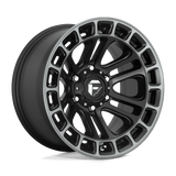Fuel Wheels D720 Heater 20" 6x135 Matte Black Double Dark Tint Machined by Fuel Offroad D72020908950