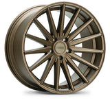 Vossen VFS2 19" 5x120 Satin Bronze by Vossen VFS2-9B48