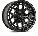 Vossen HFX1 17" 6x135 Satin Black by Vossen HFX1-7F71