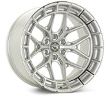 Vossen HFX1 22" 5x127 Silver Polished by Vossen HFX1-2W51
