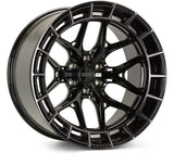 Vossen HFX1 24" 6x135 Tinted Gloss Black by Vossen HFX1-4F43