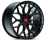 Vossen HF2 24" 5x120 Gloss Black by Vossen HF2-4B62