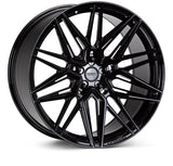 Vossen HF7 20" 5x127 Gloss Black by Vossen HF7-0W01