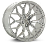 Vossen HF2 22" 5x120 Silver Polished by Vossen HF2-2B48