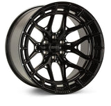 Vossen HFX1 22" 5x130 Gloss Black by Vossen HFX1-2P40
