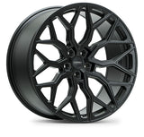 Vossen HF-2 24" 5x112 Satin Black