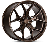 Vossen HF-5 19" 5x120.65 Satin Bronze