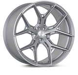 Vossen HF-5 20" 5x120.65 Satin Silver