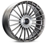 Vossen HF-8 24" 5x130 EMC Polished / Brushed Wheel