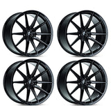 Vossen HF3 22" 5x130 Gloss Black - Set Of 4 (OPEN BOX) by Vossen HF3-2P43-QTY4-OB