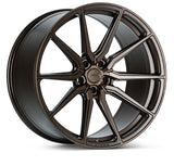 Vossen HF-3 22" 5x127 Satin Bronze