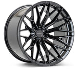 Vossen HFX-6 22" 8x165.1 Gloss Black