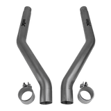 EMD Auto Bull-X Resonator Delete Pipes For B9/B9.5 Audi RS5 2.9T EMD-BULLX-RES