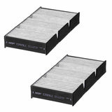 Cabin Air Filter Set (Activated Charcoal) - Mercedes / GL / GLE / GLS / ML by Hengst 1668307401-HEN