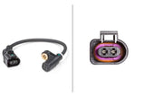 Rear ABS Sensor - VW/Audi / Mk4 R32 / Mk1 TT Quattro by Hella 1J0927807D-HEL