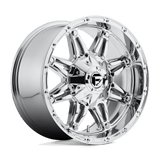 Fuel Wheels D530 Hostage 20" 6x120/6x139.7 Chrome Plated by Fuel Offroad D53020906957