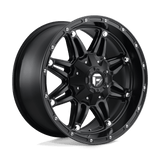Fuel Wheels D531 Hostage 18" 6x135/6x139.7 Matte Black by Fuel Offroad D53118909857