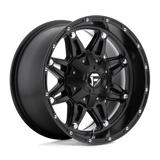 Fuel Wheels D531 Hostage 17" 6x135/6x139.7 Matte Black by Fuel Offroad D53117909845