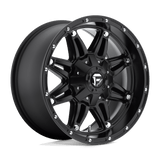Fuel Wheels D531 Hostage 17" 5x114.3/5x127 Matte Black by Fuel Offroad D53117852652