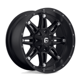 Fuel Wheels D531 Hostage 20" 6x135/6x139.7 Matte Black by Fuel Offroad D53120009847