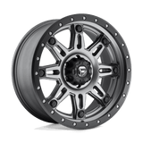 Fuel Wheels D568 Hostage III 20" 5x150 Matte Gun Metal Black Bead Ring by Fuel Offroad D56820905650