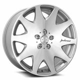 MRR HR3 19" 5x112 Silver Machined Face | HR0319855xx20S-51225
