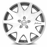 MRR HR3 19" 5x112 Silver Machined Face | HR0319855xx20S-51225
