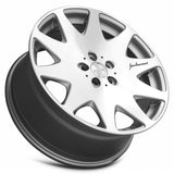 MRR HR3 19" 5x112 Silver Machined Face | HR0319855xx20S-51225
