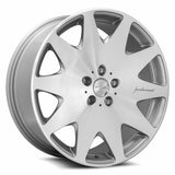 MRR HR3 20" 5x112 Silver Machined Face | HR0320855xx20S-51225