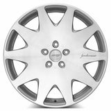 MRR HR3 20" 5x112 Silver Machined Face | HR0320855xx20S-51225