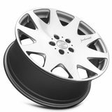 MRR HR3 20" 5x108 Silver Machined Face | HR03208551435S-508