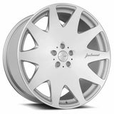 MRR HR3 20" 5x100/5x120.7 Silver Machine Face by MRR Wheels