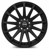 MRR HR9 20" 5x112 Matte Black by MRR Wheels