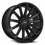 MRR HR9 19" 5x120 Matte Black by MRR Wheels