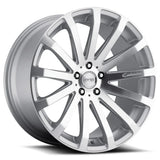 MRR HR9 19" 5x100/5x120.7 Silver Machine Face by MRR Wheels