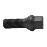 H&R Audi Ball Seat Wheel Bolts (14x1.5, Length: 39mm) - Black