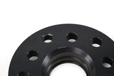 H&RTrak+ 15mm DR Wheel Adapters (Black) 5x112 cb57.1 14x1.5 Thread (SCRATCH AND DENT) by H&R Spacers HRS3055571SW-SND