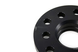 H&RTrak+ 15mm DR Wheel Adapters (Black) 5x112 cb57.1 14x1.5 Thread (SCRATCH AND DENT) by H&R Spacers HRS3055571SW-SND