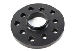 H&RTrak+ 15mm DR Wheel Adapters (Black) 5x112 cb57.1 14x1.5 Thread (SCRATCH AND DENT) by H&R Spacers HRS3055571SW-SND