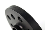 H&RTrak+ 15mm DR Wheel Adapters (Black) 5x112 cb57.1 14x1.5 Thread (SCRATCH AND DENT) by H&R Spacers HRS3055571SW-SND
