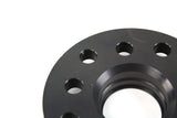 H&RTrak+ 15mm DR Wheel Adapters (Black) 5x112 cb57.1 14x1.5 Thread (SCRATCH AND DENT) by H&R Spacers HRS3055571SW-SND