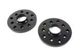 H&RTrak+ 15mm DR Wheel Adapters (Black) 5x112 cb57.1 14x1.5 Thread (SCRATCH AND DENT) by H&R Spacers HRS3055571SW-SND