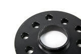 H&RTrak+ 15mm DR Wheel Adapters (Black) 5x112 cb57.1 14x1.5 Thread (SCRATCH AND DENT) by H&R Spacers HRS3055571SW-SND