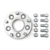 H&RTrak+ 20mm Wheel Adapters 5x112 (cb57.1 to cb66.5 14x1.5 Thread)