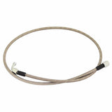 4AN PTFE 3' turbo braided oil feed line by SPA Performance HSIBMA03