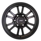 Konig HT1 18" 6x139.7 Matte Black by Konig Wheels H1986139005