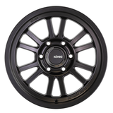 Konig HT1 17" 6x139.7 Matte Black by Konig Wheels H1876139N65