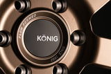 Konig HT2 17" 6x139.7 Satin Bronze by Konig Wheels H2876139N68
